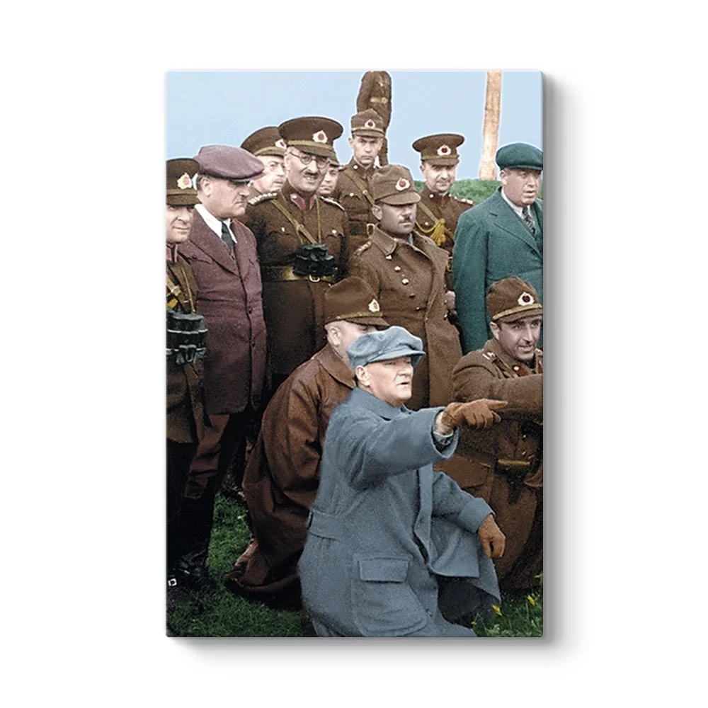 Atatürk Orman Çiftliği Tablosu - Model 2